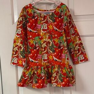 Sweet Petunia Colorful Disney Print Dress